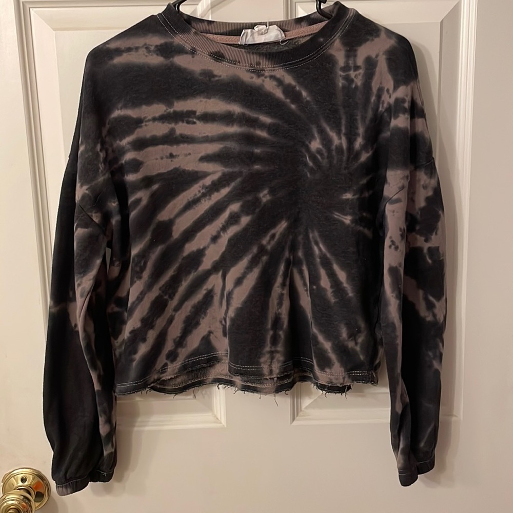 cropped sweater